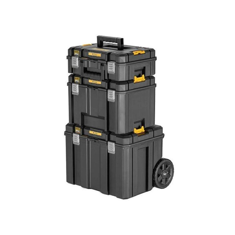 Instrumentu kastes komplekts DeWalt 435x440x845 mm